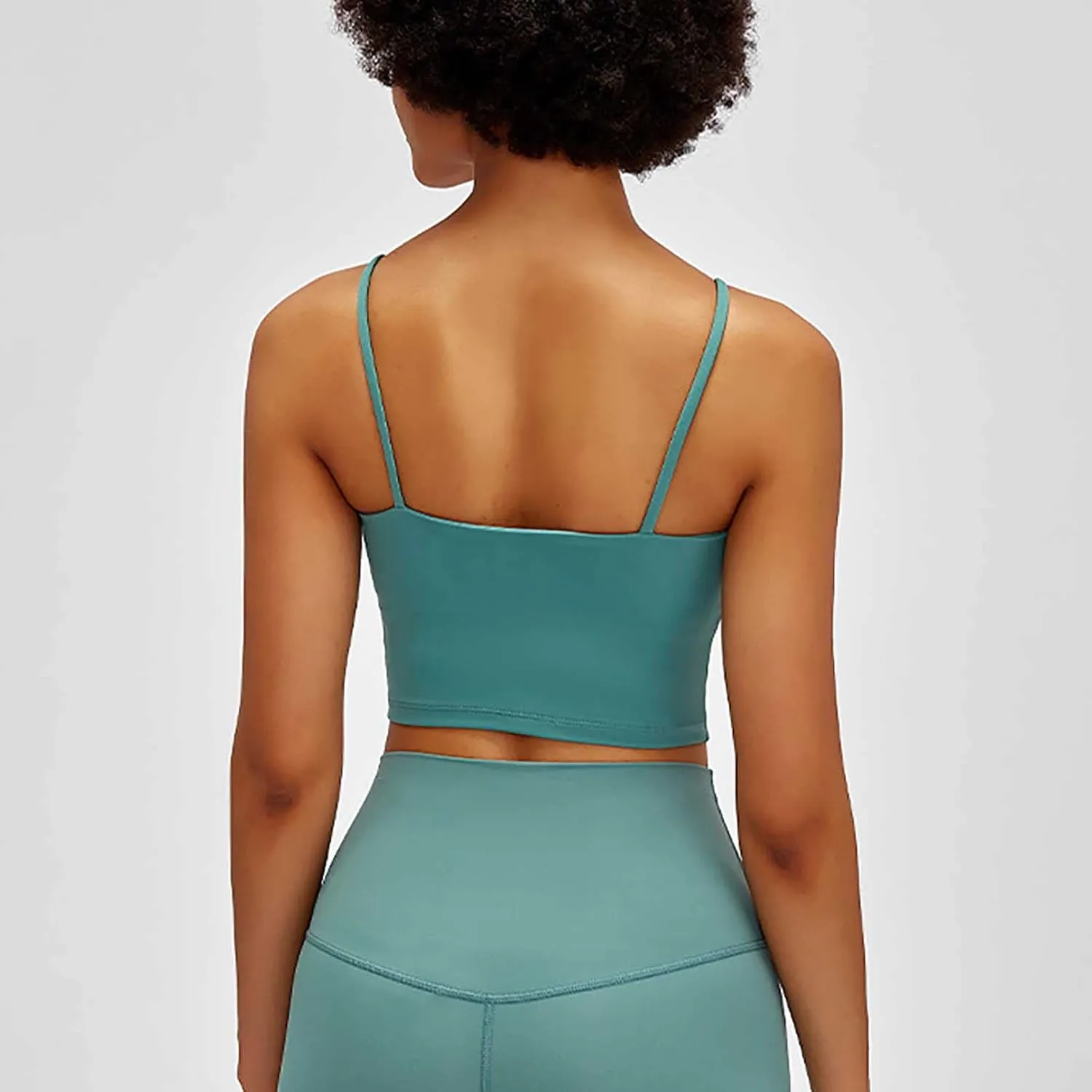 Womens Bra Women Sexy Back Exercise Chest Gathered with Chest Pad Gymnsis Sling Yoga Vest Women Tops Sports