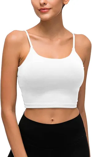 Womens Bra Women Sexy Back Exercise Chest Gathered with Chest Pad Gymnsis Sling Yoga Vest Women Tops Sports