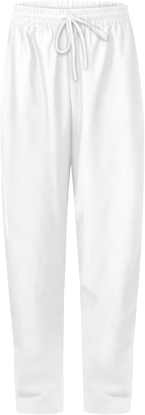 Womens Cargo Sweatpants Baggy Elastic Loose Pants Fall Winter Lounge Jogger Pants Lightweight for Yoga Sweat Pants