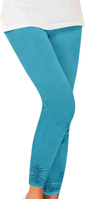 Women's Fleece Lined Leggings High Waisted Jogger Pants Lined Winter Thicken Outdoor Yoga Bootcut Thermal Winter