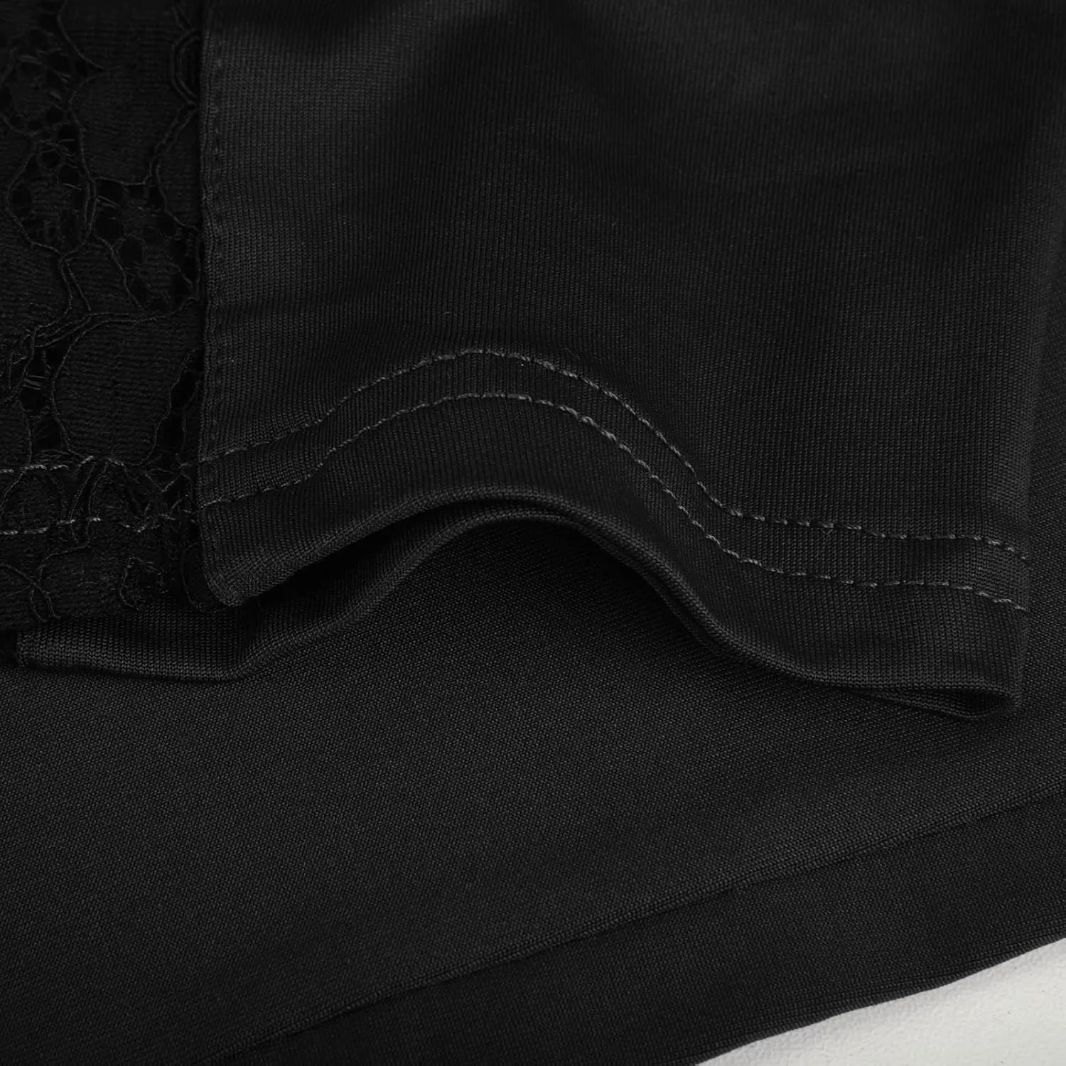 Women's Gothic Sexy Lace Leggings High Waist Club Casual Skinny Tight Pants Soft Elastic Biker Full Length Leggings