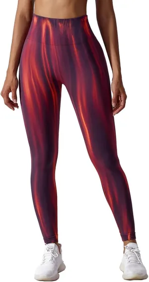 Women’s High Waist Butt Lifting Workout Yoga Leggings Compression Tummy Control Pants