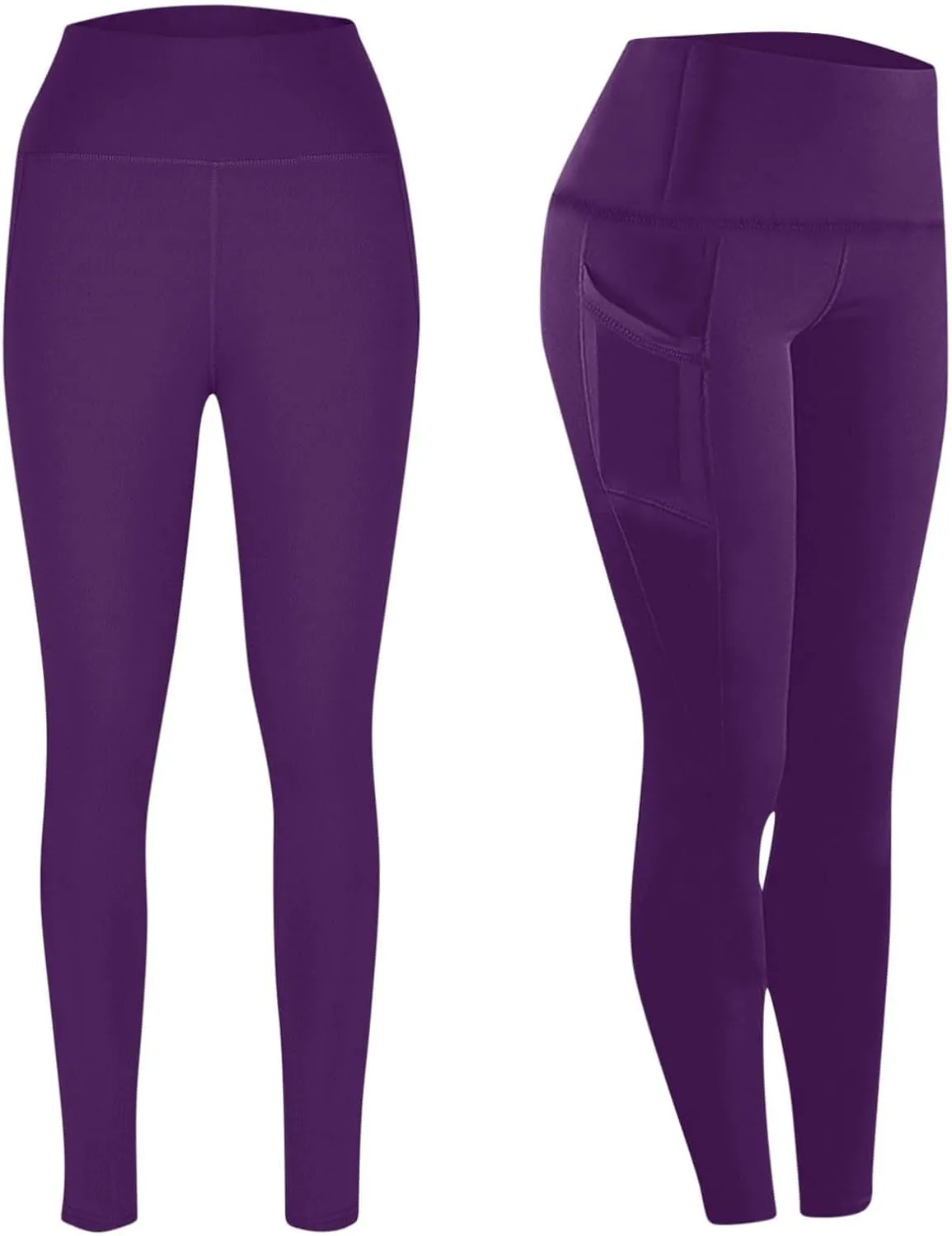 Women's High Waisted Leggings,Skin Friendly Butt Lift Yoga Pro Pant Compression Running Tights for Women Tummy Control
