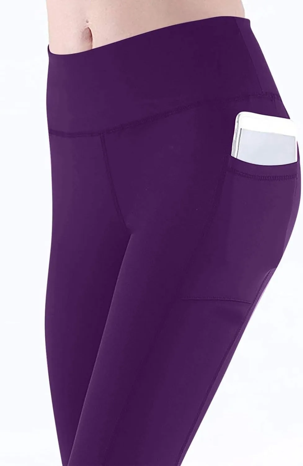 Women's High Waisted Leggings,Skin Friendly Butt Lift Yoga Pro Pant Compression Running Tights for Women Tummy Control