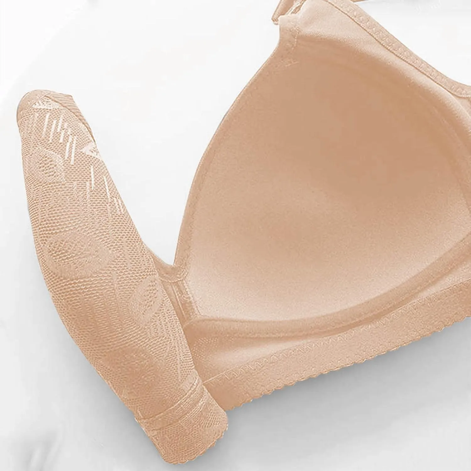 Women's No Underwire Bra Adjustable Straps Push Up Lift Comfort Soft Bra Lightweight Breathable Everyday Bralettes