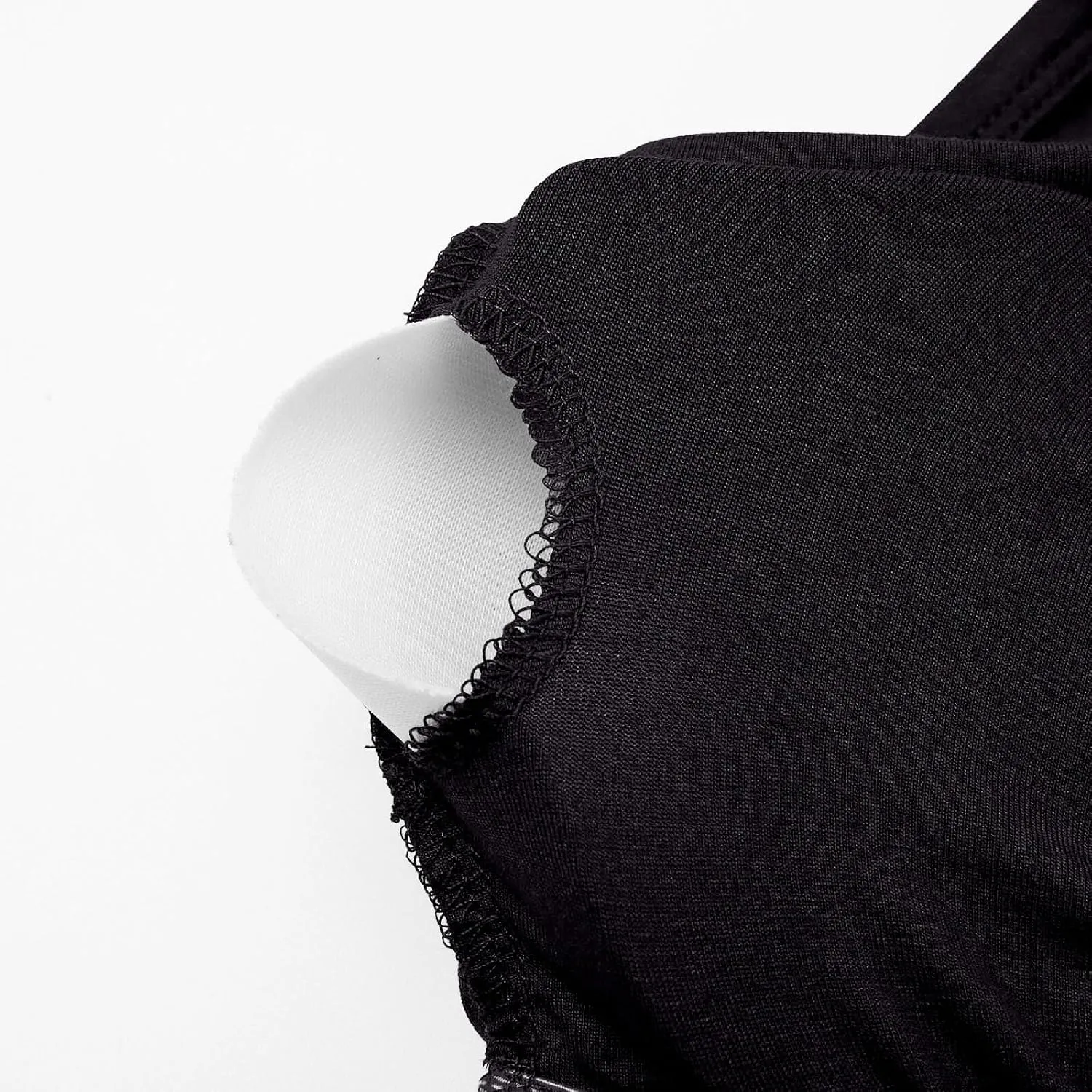 Women's Shelf Bra Camisole Tops Adjustable Spaghetti Strap Basic Cami Key Hole Yoga Shirts Tank Cotton Undershirts