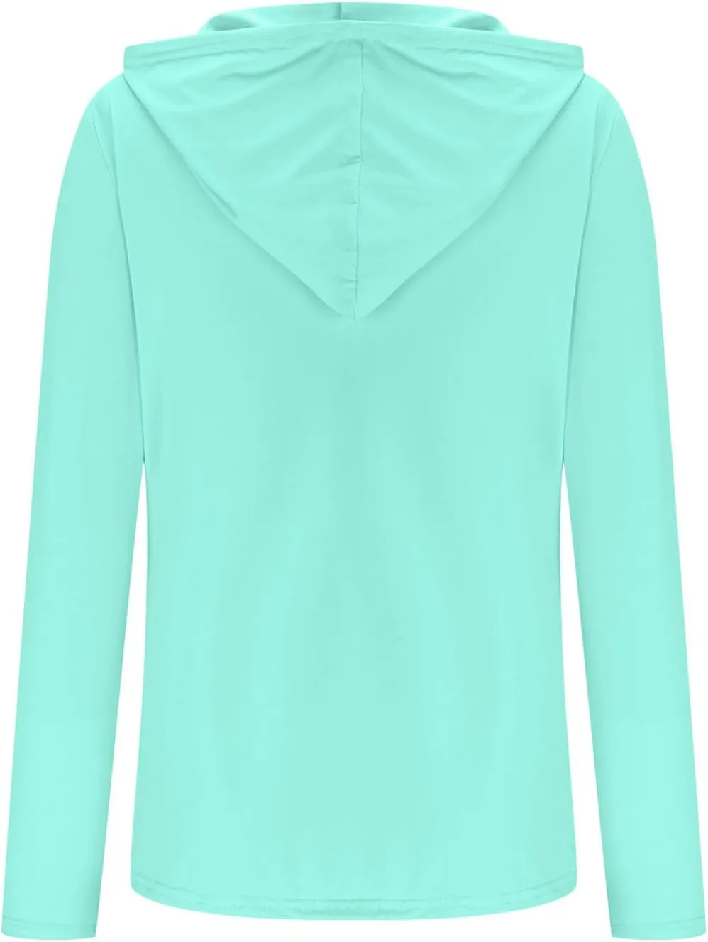 Womens Sun Protection Shirt UPF 50  Long Sleeve Hoodie UV SPF T-Shirts Rash Guard Hiking Quick Dry Outdoor