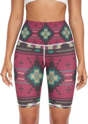 Women's Tummy Control Yoga Leggings, Shorts with Back Pocket, Capri Pants XS-XXL