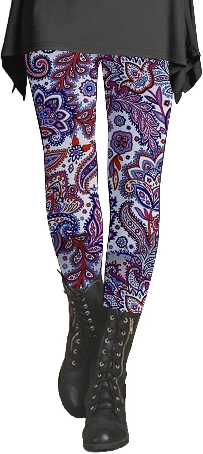 Work Out Leggings for Women Womens High Waisted Leggings with Pockets Workout Women Pants