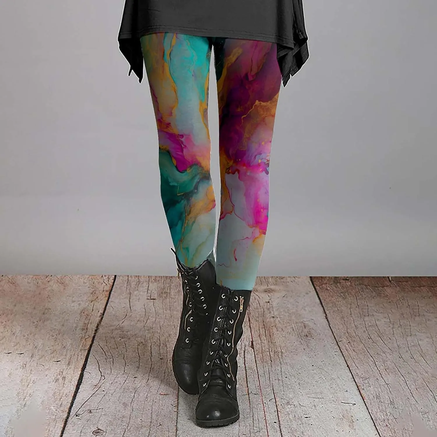 Work Out Leggings for Women Womens High Waisted Leggings with Pockets Workout Women Pants