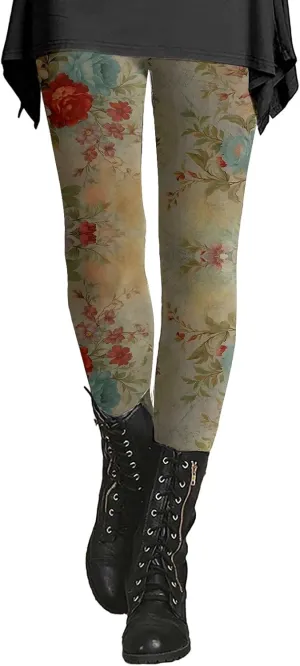 Work Out Leggings for Women Womens High Waisted Leggings with Pockets Workout Women Pants