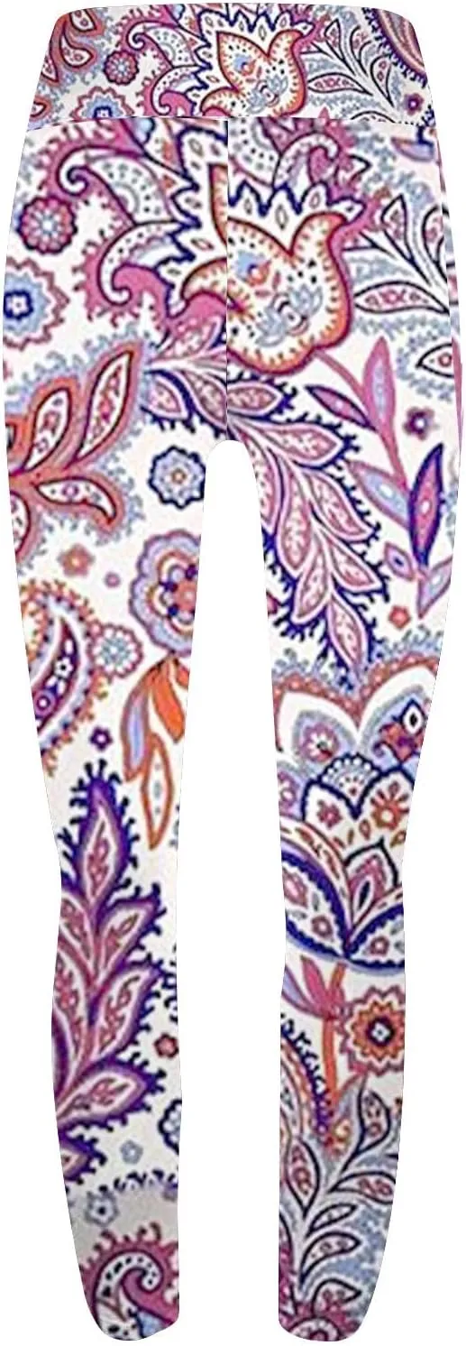 Work Out Leggings for Women Womens High Waisted Leggings with Pockets Workout Women Pants