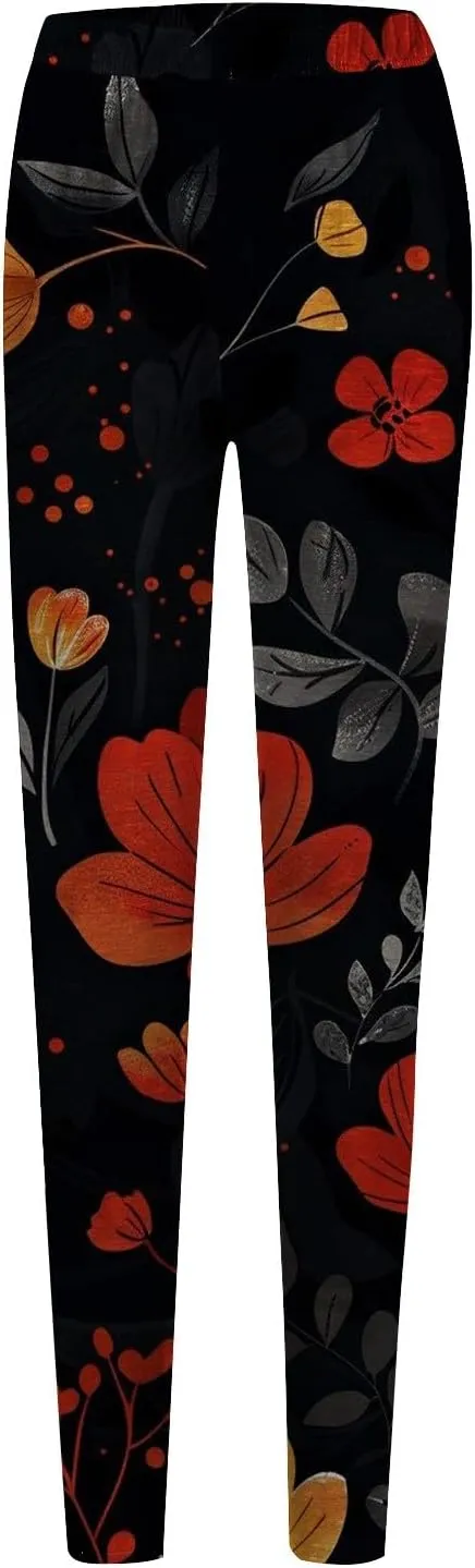 Workout Leggings for Women with Pockets Women's Leggings Plus Size Leggings Tummy Control
