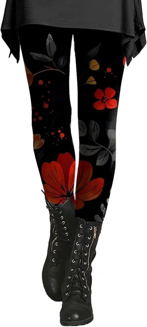 Workout Leggings for Women with Pockets Women's Leggings Plus Size Leggings Tummy Control