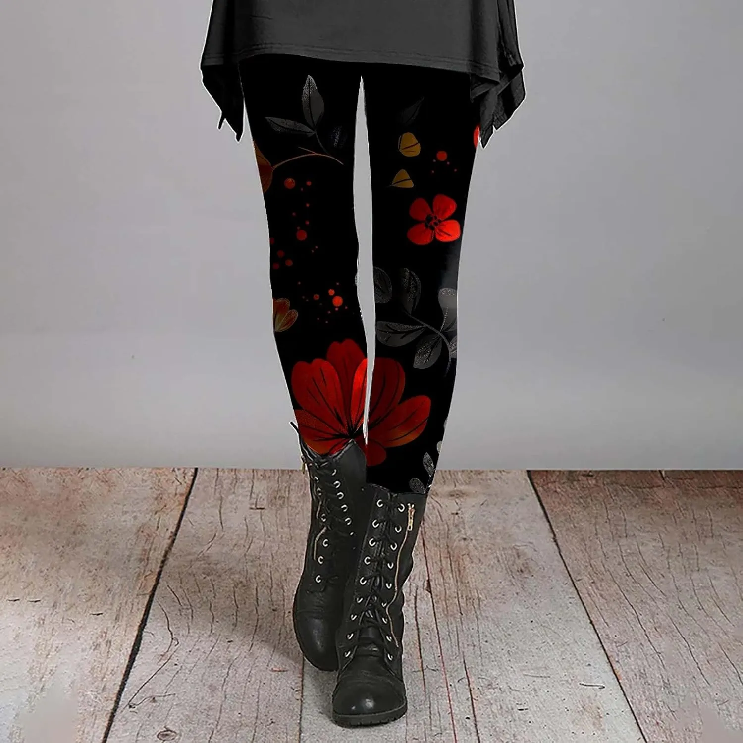 Workout Leggings for Women with Pockets Women's Leggings Plus Size Leggings Tummy Control