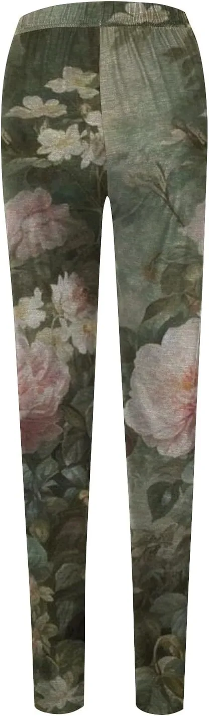 Workout Leggings for Women with Pockets Womens Leggings Printed Design Legging Tummy Control