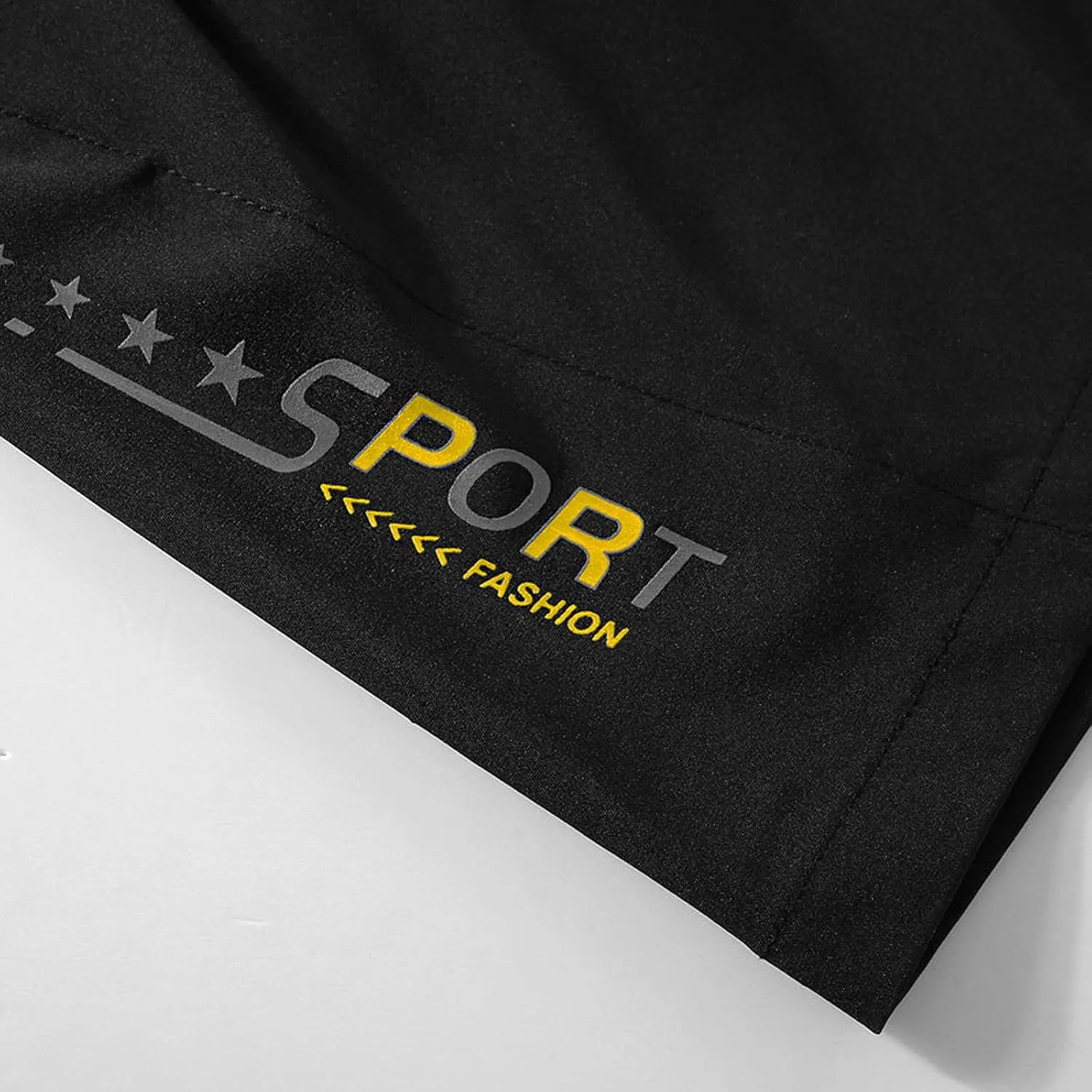 Ymosrh Men's Athletic Shorts Gym Shorts Quick Dry Lightweight Training Running Jogger Zipper Pockets Shorts, M-5XL