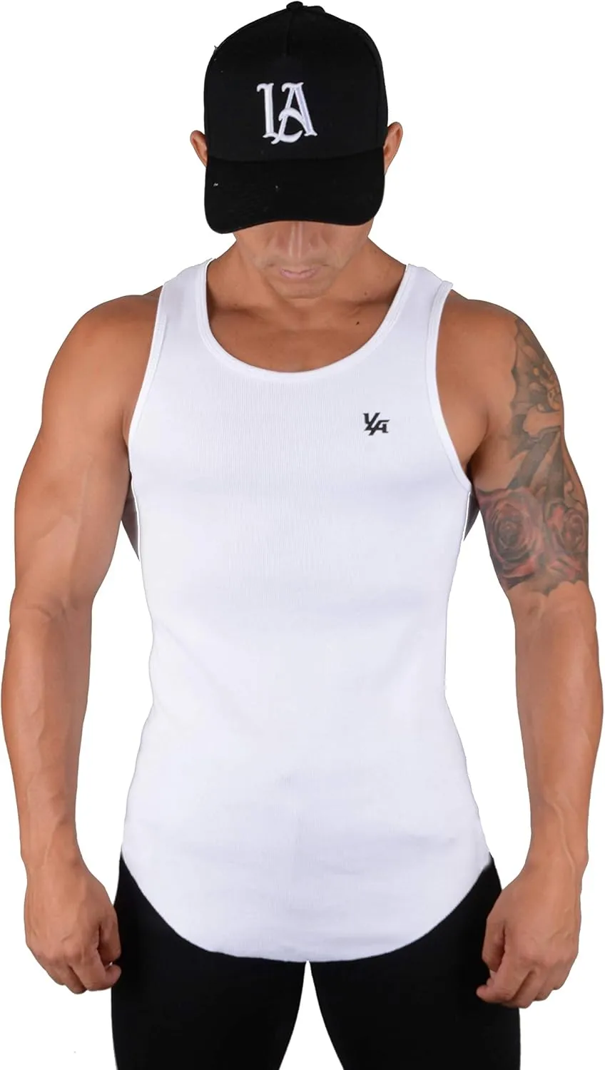 YoungLA Tank Tops Men Workout Muscle Shirts Gym Bodybuilding 314